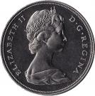 1 Dollar - Elizabeth II (Manitoba)