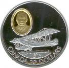 20 Dollars - Elizabeth II (Curtiss JN-4 Canuck)