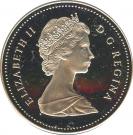 1 Dollar - Elizabeth II (Saint-Maurice Ironworks)