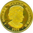 1 Dollar - Elizabeth II (Gold Louis)