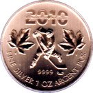5 Dollars - Elizabeth II (Hockey)