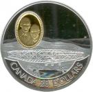 20 Dollars - Elizabeth II (Silver Dart)
