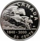50 Cents - Elizabeth II (Steeplechase)