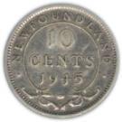 10 Cents - George VI
