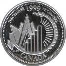 25 Cents - Elizabeth II (December; silver)