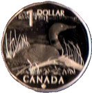 1 Dollar - Elizabeth II (Loon)