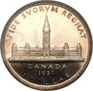 1 Dollar - George VI (Royal Visit)