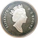 1 Dollar - Elizabeth II (Royal Canadian Mounted Police)