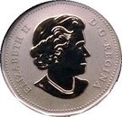 1 Dollar - Elizabeth II (Loonie)
