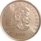 25 Cents - Elizabeth II (Wheelchair Curling)