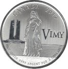 3 Dollars - Elizabeth II (The Battle of Vimy Ridge)