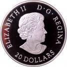 20 Dollars - Elizabeth II (A Historic Reign)