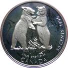 50 Cents - Elizabeth II (Black Bear Cubs)