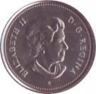 25 Cents - Elizabeth II (Canada Day)