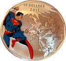 10 Dollars - Elizabeth II (DC Comics Originals - Gauntlet)