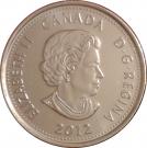 25 Cents - Elizabeth II (War of 1812, Tecumseh)