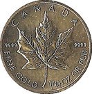 5 Dollars - Elizabeth II (3rd Portrait; 1/10 oz. Gold Bullion Coinage)