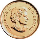 25 Cents - Elizabeth II (Baby Gift)