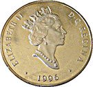 20 Dollars - Elizabeth II (CF-100 Canuck)