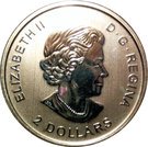 2 Dollars - Elizabeth II (Calgary Stampede; ½ oz. Silver Bullion Coinage)