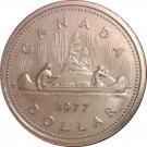 1 Dollar - Elizabeth II (2nd portrait, rim beads)