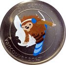50 Cents - Elizabeth II (Quatchi; Snowboard Parallel GS)
