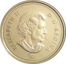25 Cents - Elizabeth II (Ottawa Senators)