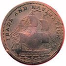 ½ Penny (Trade & Navigation)