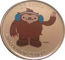25 Cents - Elizabeth II (Quatchi)