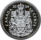 50 Cents - Elizabeth II (2nd portrait)