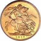 1 Sovereign - George V