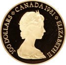 100 Dollars - Elizabeth II ("O Canada")