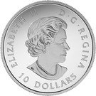 10 Dollars - Elizabeth II (Grizzly Bear)