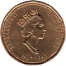 1 Dollar - Elizabeth II (Canadian Confederation)