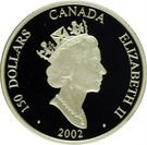 150 Dollars - Elizabeth II (Year of the Horse)