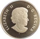 10 Dollars - Elizabeth II (The Northern Lights; coloured)