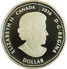 1 Dollar - Elizabeth II (Celebrating Canadian Athletes)