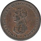 1 Penny  (Wellington - Cossack)