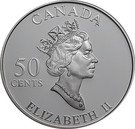 50 Cents - Elizabeth II (Nova Scotia Annapolis Valley Festival)