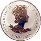 3 Dollars - Elizabeth II (Longest Reigning Sovereign)