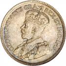 25 Cents - George V