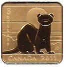 3 Dollars - Elizabeth II (Black-footed Ferret)