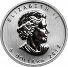 5 Dollars - Elizabeth II (Cougar)