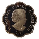 15 Dollars - Elizabeth II (Lunar Lotus; Year of the Rooster)