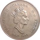 25 Cents - Elizabeth II (Alberta)