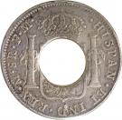 5 Shillings - Charles IIII (Holey Dollar)
