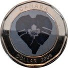 1 Dollar - Elizabeth II (Toronto Maple Leafs)