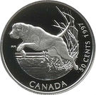 50 Cents - Elizabeth II (Labrador Retriever)