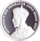 1 Dollar - George V (Voyageur)