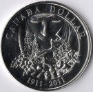 1 Dollar - Elizabeth II (Parks Canada)